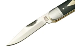 Rough Ryder Reserve Hedgehog D2 Black Micarta, RRR005 Couteau De Poche Slipjoint -Meilleurs Couteaux RYR005 03 roughryder scaled