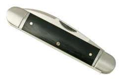 Rough Ryder Reserve Hedgehog D2 Black Micarta, RRR005 Couteau De Poche Slipjoint -Meilleurs Couteaux RYR005 06 roughryder scaled