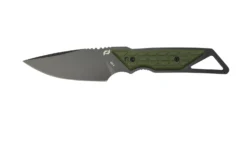 Schrade Outback Fixed Blade 1182497, Noir, Couteau Fixe