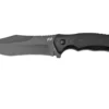 Schrade Steel Driver 1182618, G10 Noir, Couteau Fixe