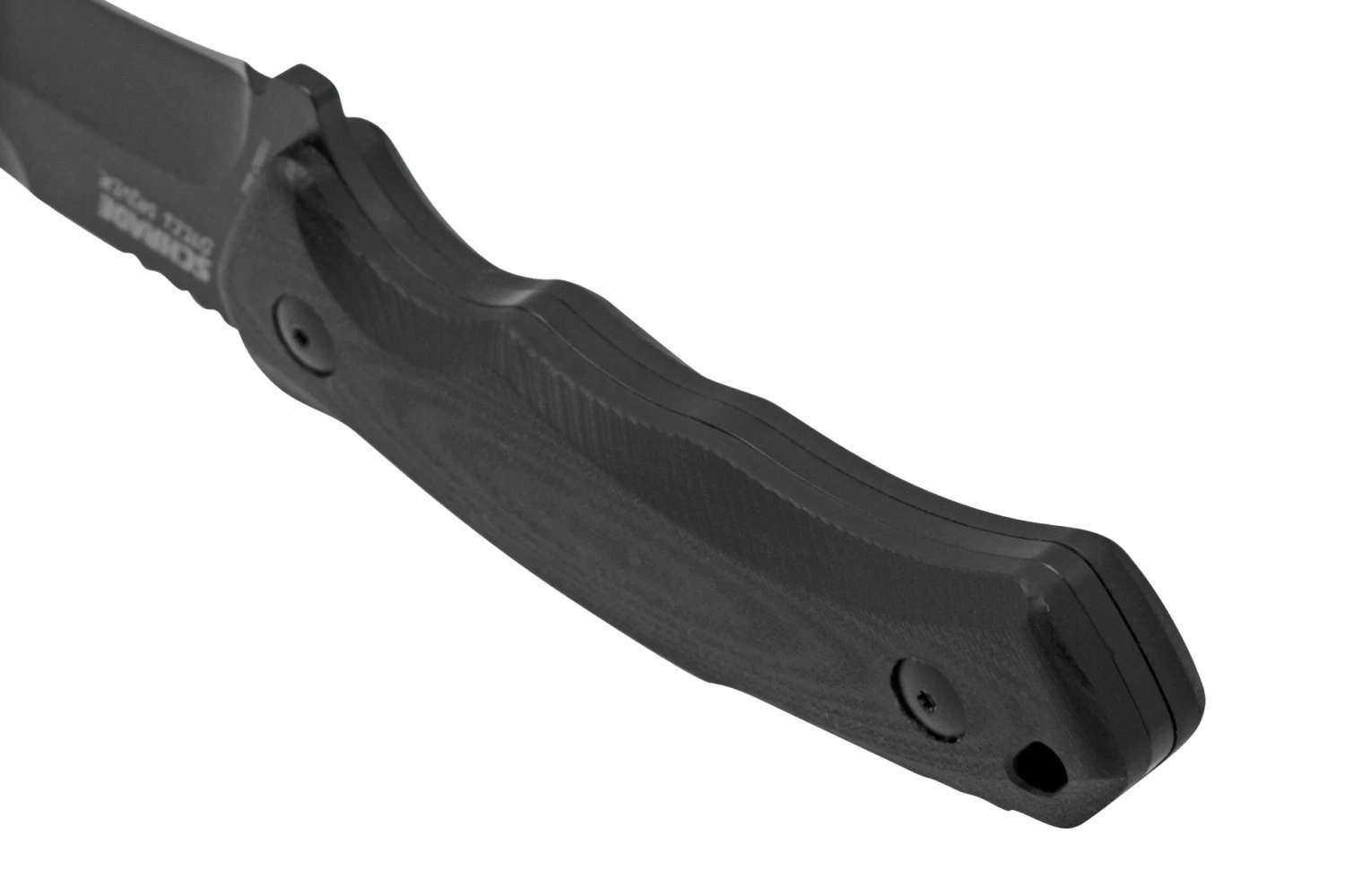 Schrade Steel Driver 1182618, G10 Noir, Couteau Fixe 4 Schrade Steel Driver 1182618, G10 Noir, Couteau Fixe – Image 4