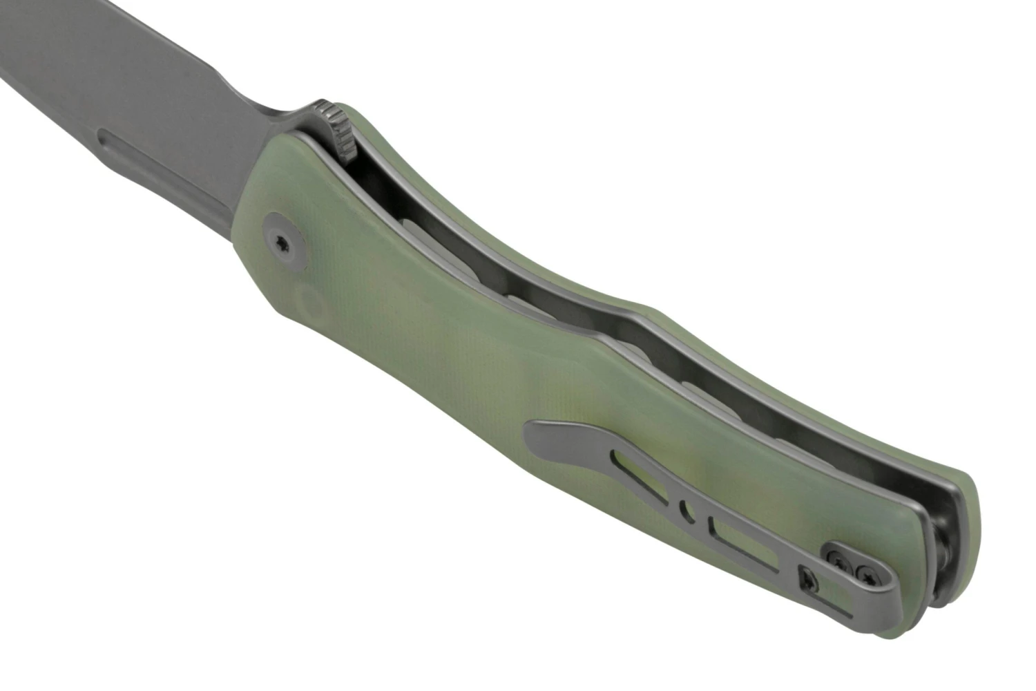 SENCUT Watauga, Natural G10, S21011-3 Couteau De Poche 4 SENCUT Watauga, Natural G10, S21011-3 Couteau De Poche – Image 4