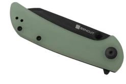 SENCUT Fritch S22014-2 Natural Jade G10 Black Stonewashed, Couteau De Poche 11 SENCUT Fritch S22014-2 Natural Jade G10 Black Stonewashed, Couteau De Poche -Meilleurs Couteaux SES22014 2 06 sencut scaled