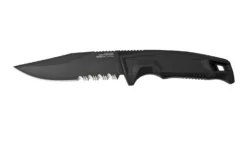 SOG Recondo FX, Black, Partially Serrated 17-22-02-57 Couteau Fixe