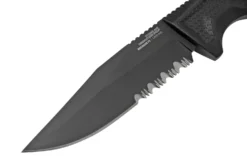 SOG Recondo FX, Black, Partially Serrated 17-22-02-57 Couteau Fixe -Meilleurs Couteaux SOG 17 22 02 57 03 sog scaled