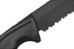 SOG Recondo FX, Black, Partially Serrated 17-22-02-57 Couteau Fixe -Meilleurs Couteaux SOG 17 22 02 57 05 sog scaled