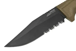 SOG Recondo FX, FDE, Partially Serrated 17-22-04-57 Couteau Fixe -Meilleurs Couteaux SOG 17 22 04 57 03 sog scaled