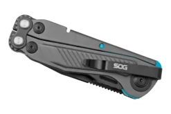 SOG Flash MT Urban Gray & Cyan 29-55-02-41 Multitool -Meilleurs Couteaux SOG 29 55 02 41 06 sog scaled