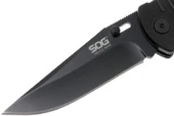 SOG Salute Mini Black FF1101-CP 11 SOG Salute Mini Black FF1101-CP -Meilleurs Couteaux SOG FF1101 CP 03 sog salute mini sog ff1101 cp 03