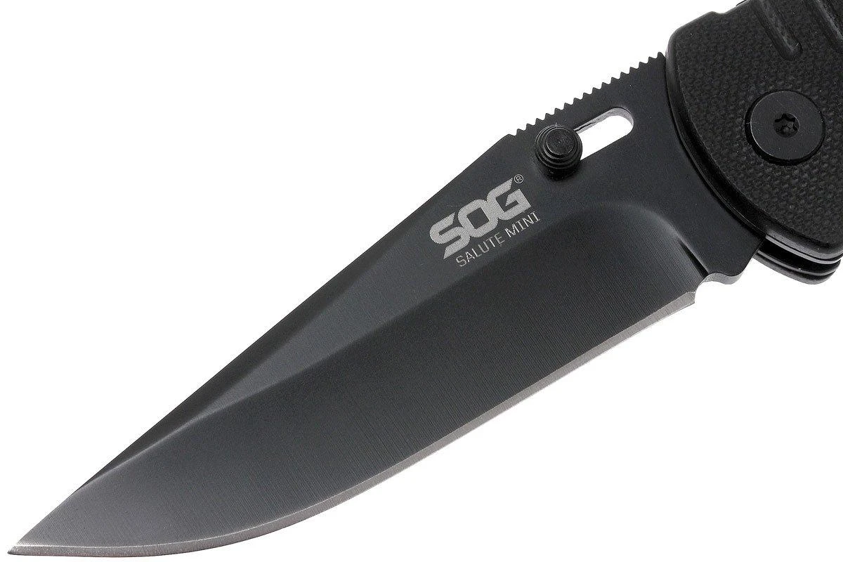SOG Salute Mini Black FF1101-CP 3 SOG Salute Mini Black FF1101-CP – Image 3