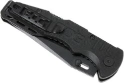 SOG Salute Mini Black FF1101-CP 12 SOG Salute Mini Black FF1101-CP -Meilleurs Couteaux SOG FF1101 CP 04 sog salute mini sog ff1101 cp 04