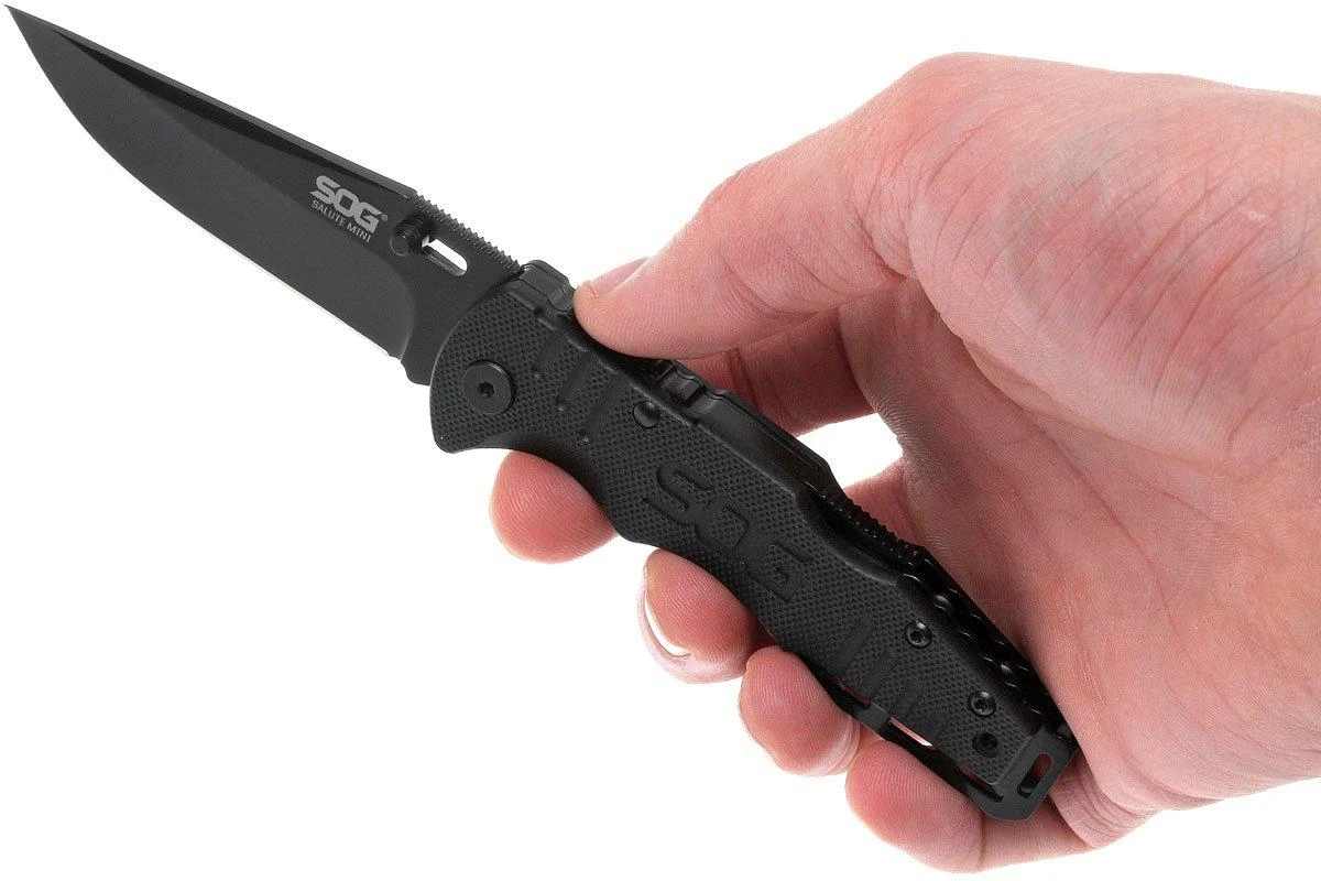 SOG Salute Mini Black FF1101-CP 8 SOG Salute Mini Black FF1101-CP – Image 8