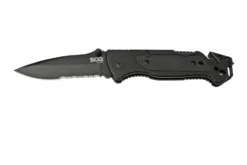 SOG Escape, Black FF25-CP Couteau De Poche