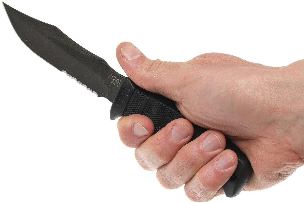 SOG- Seal Pup M37N-CP Couteau Fixe 7 SOG- Seal Pup M37N-CP Couteau Fixe – Image 7