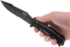 SOG Seal Strike Black, Deluxe Sheath SS1003-CP -Meilleurs Couteaux SOG SS1003 CP 10 sog seal strike sog ss1003 cp 10