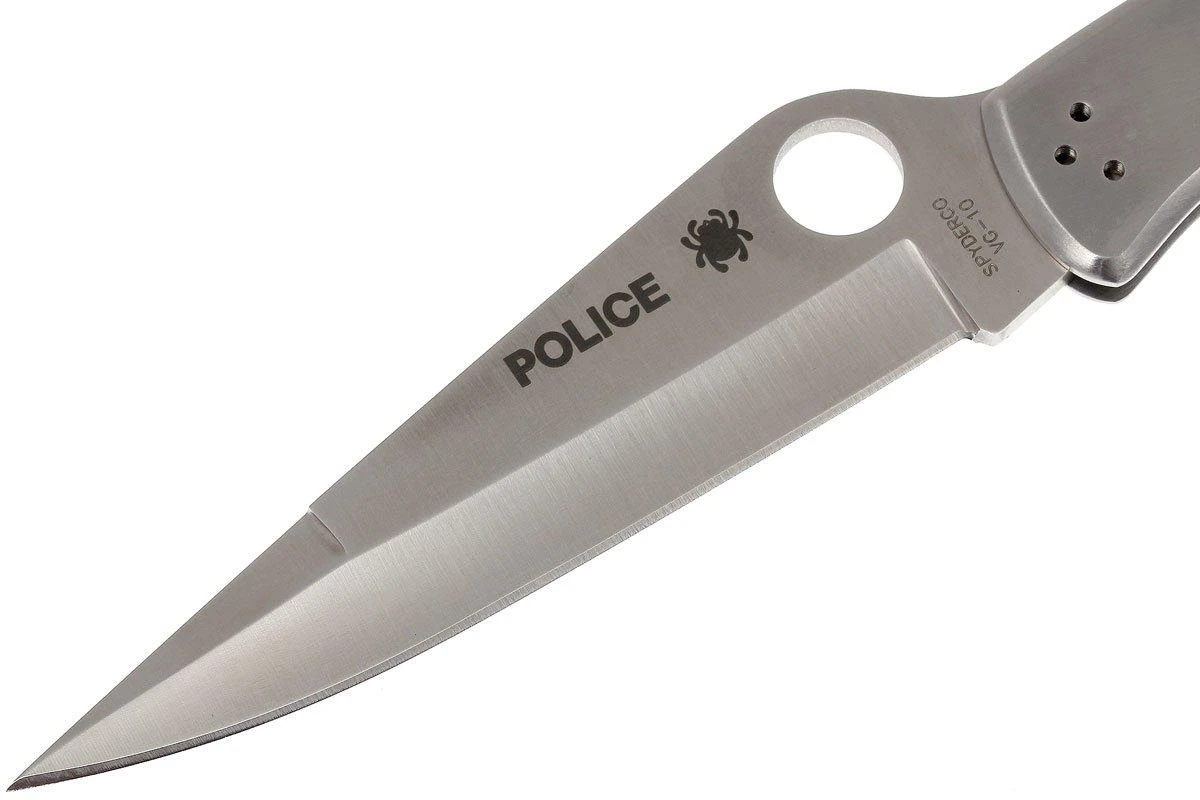 Spyderco Police C07 Couteau De Poche 3 Spyderco Police C07 Couteau De Poche – Image 3