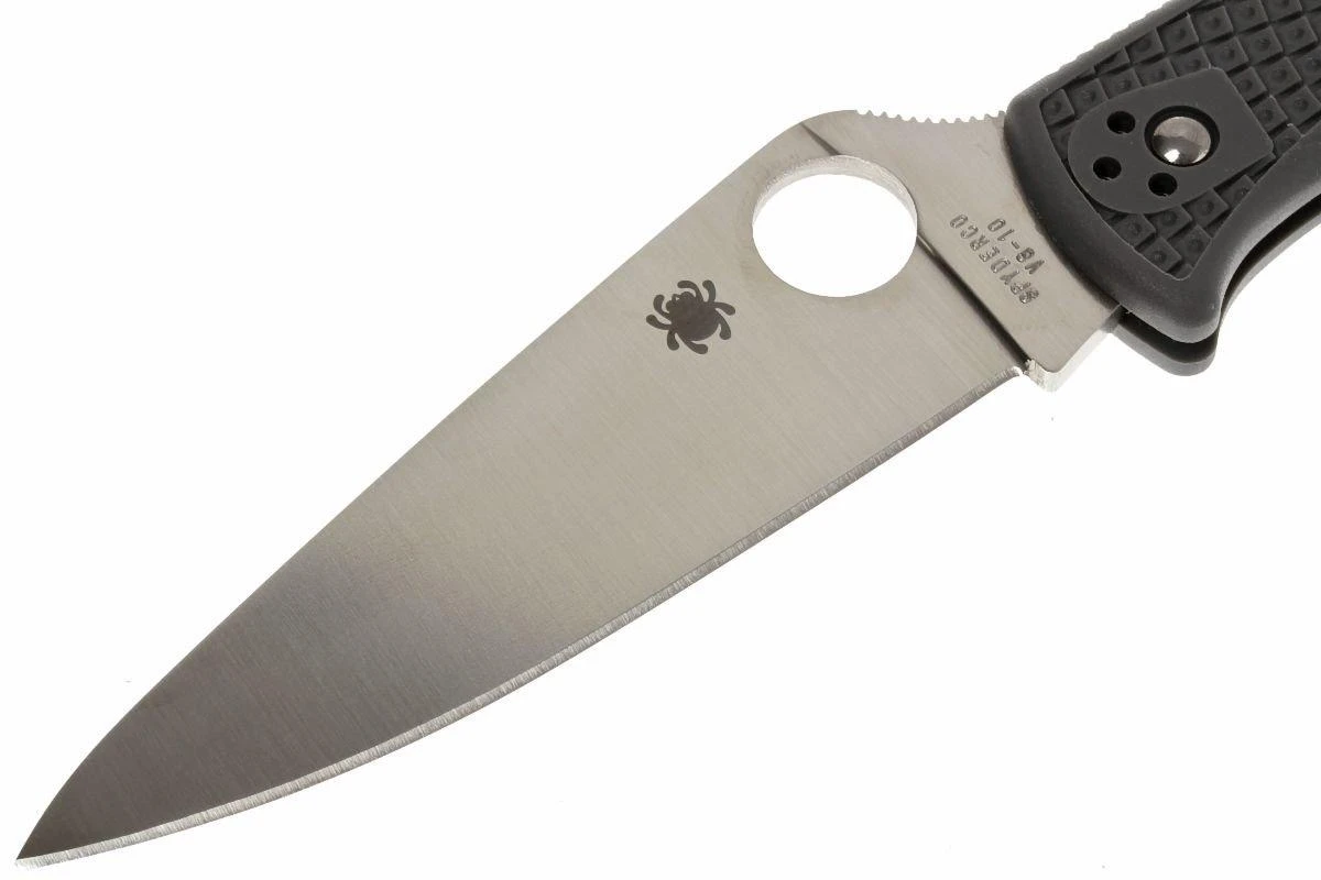 Spyderco Endura 4 Grey C10FPGY Couteau De Poche 3 Spyderco Endura 4 Grey C10FPGY Couteau De Poche – Image 3