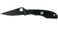 Spyderco Grasshopper Black C138BKP Keychain Couteau De Poche