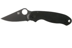 Spyderco Para 3 Black C223GPBK Couteau De Poche