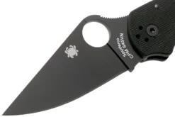 Spyderco Para 3 Black C223GPBK Couteau De Poche -Meilleurs Couteaux SPC223GPBK 03 spyderco v202110 scaled