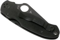 Spyderco Para 3 Black C223GPBK Couteau De Poche -Meilleurs Couteaux SPC223GPBK 04 spyderco v202110 scaled