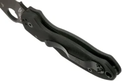 Spyderco Para 3 Black C223GPBK Couteau De Poche -Meilleurs Couteaux SPC223GPBK 05 spyderco v202110 scaled