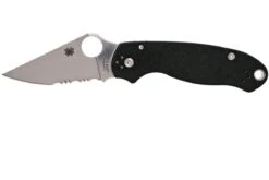 Spyderco Para 3 C223GPS Partly Serrated Couteau De Poche