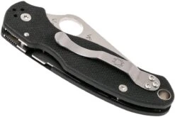 Spyderco Para 3 C223GPS Partly Serrated Couteau De Poche -Meilleurs Couteaux SPC223GPS 04 spyderco spc223gps 04