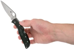 Spyderco Endela C243PBK, Couteau De Poche 15 Spyderco Endela C243PBK, Couteau De Poche -Meilleurs Couteaux SPC243PBK 08 spyderco scaled