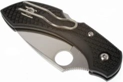 Spyderco Dragonfly 2 C28PBK2 Couteau De Poche -Meilleurs Couteaux SPC28PBK2 03 spyderco dragonfly2 frn vg10 sc28pbk2 d3