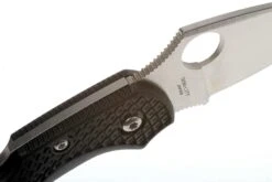 Spyderco Dragonfly 2 C28PBK2 Couteau De Poche -Meilleurs Couteaux SPC28PBK2 04 spyderco dragonfly2 frn vg10 sc28pbk2 d4