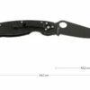 Spyderco Military Black C36GPBK Couteau De Poche