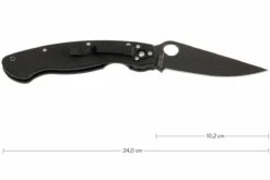 Spyderco Military Black C36GPBK Couteau De Poche