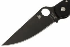 Spyderco Military Black C36GPBK Couteau De Poche -Meilleurs Couteaux SPC36GPBK 03 spyderco military spc36gpbk d3