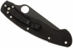 Spyderco Military Black C36GPBK Couteau De Poche -Meilleurs Couteaux SPC36GPBK 04 spyderco military spc36gpbk d4