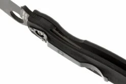Spyderco Military Black C36GPBK Couteau De Poche -Meilleurs Couteaux SPC36GPBK 05 spyderco military spc36gpbk d5