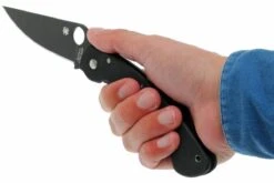 Spyderco Military Black C36GPBK Couteau De Poche -Meilleurs Couteaux SPC36GPBK 07 spyderco military spc36gpbk d7