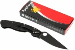 Spyderco Military Black C36GPBK Couteau De Poche -Meilleurs Couteaux SPC36GPBK 08 spyderco military spc36gpbk d8