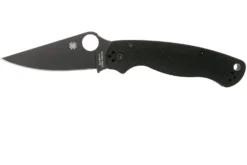 Spyderco Paramilitary 2 Black C81GPBK2 Couteau De Poche
