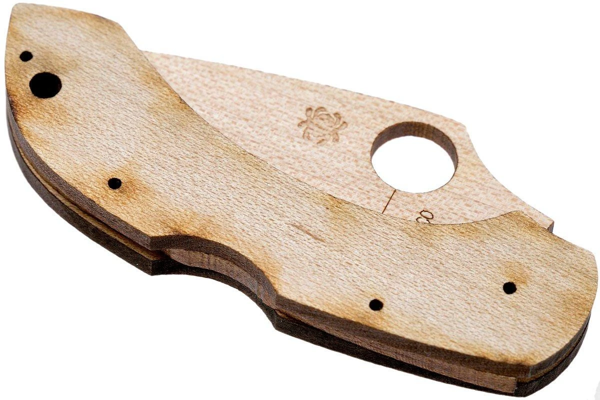 Spyderco Wooden Kit Dragonfly C28 WDKIT1 Couteau De Poche En Bois 2 Spyderco Wooden Kit Dragonfly C28 WDKIT1 Couteau De Poche En Bois – Image 2