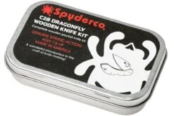 Spyderco Wooden Kit Dragonfly C28 WDKIT1 Couteau De Poche En Bois 7 Spyderco Wooden Kit Dragonfly C28 WDKIT1 Couteau De Poche En Bois -Meilleurs Couteaux SPWDKIT1 04 spyderco spwdkit1 04