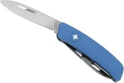 Swiza D03 Couteau De Poche Suisse - Bleu -Meilleurs Couteaux SZD03 BL 03 swiza szd03 bl 03
