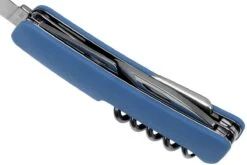 Swiza D03 Couteau De Poche Suisse - Bleu -Meilleurs Couteaux SZD03 BL 05 swiza szd03 bl 05