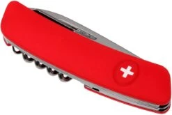Swiza D03 Couteau De Poche Suisse - Rouge -Meilleurs Couteaux SZD03 RD 06 swiza szd03 rd 06