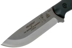 TOPS Knives B.O.B. Fieldcraft 154CM Black G10 BROS-154-BLK10 -Meilleurs Couteaux TK BROS 154 BLK10 03 tops knives v202010 scaled