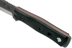 TOPS Knives B.O.B. Fieldcraft 154CM Black G10 BROS-154-BLK10 -Meilleurs Couteaux TK BROS 154 BLK10 05 tops knives v202010 scaled