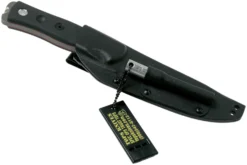 TOPS Knives B.O.B. Fieldcraft 154CM Black G10 BROS-154-BLK10 -Meilleurs Couteaux TK BROS 154 BLK10 06 tops knives v202010 scaled