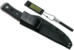 TOPS Knives B.O.B. Fieldcraft 154CM Black G10 BROS-154-BLK10 -Meilleurs Couteaux TK BROS 154 BLK10 07 tops knives v202010 scaled