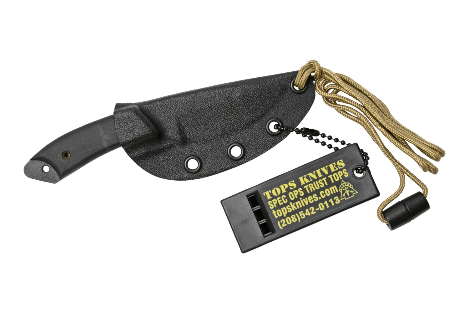 TOPS Knives Crow Hawke Couteau De Cou, CRH-01 8 TOPS Knives Crow Hawke Couteau De Cou, CRH-01 – Image 8