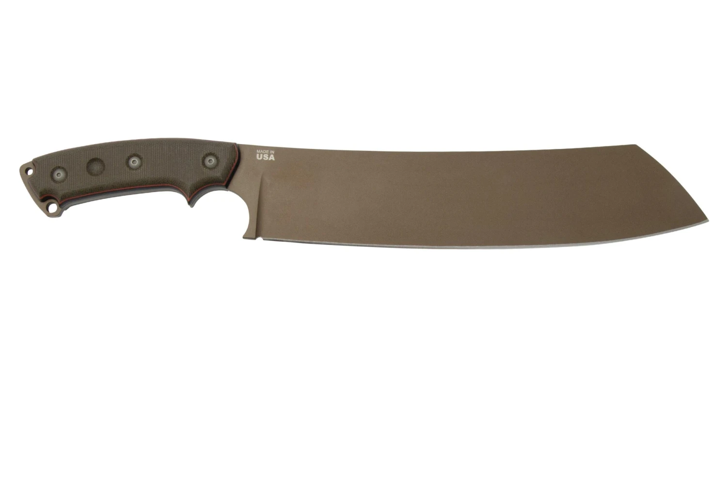 TOPS Knives El Chete ELCH-03 Midnight Bronze, Machette 2 TOPS Knives El Chete ELCH-03 Midnight Bronze, Machette – Image 2